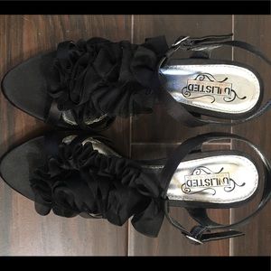 Black Evening Shoes